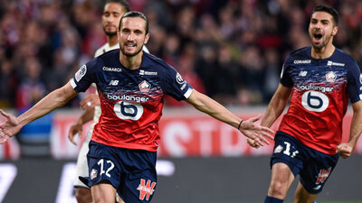 Yusuf Yazıcı coştu, Lille kazandı