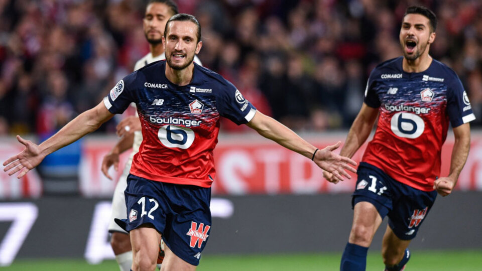 Yusuf Yazıcı coştu, Lille kazandı