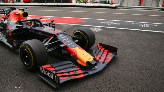Meksika'da pole pozisyonu Verstappen'in