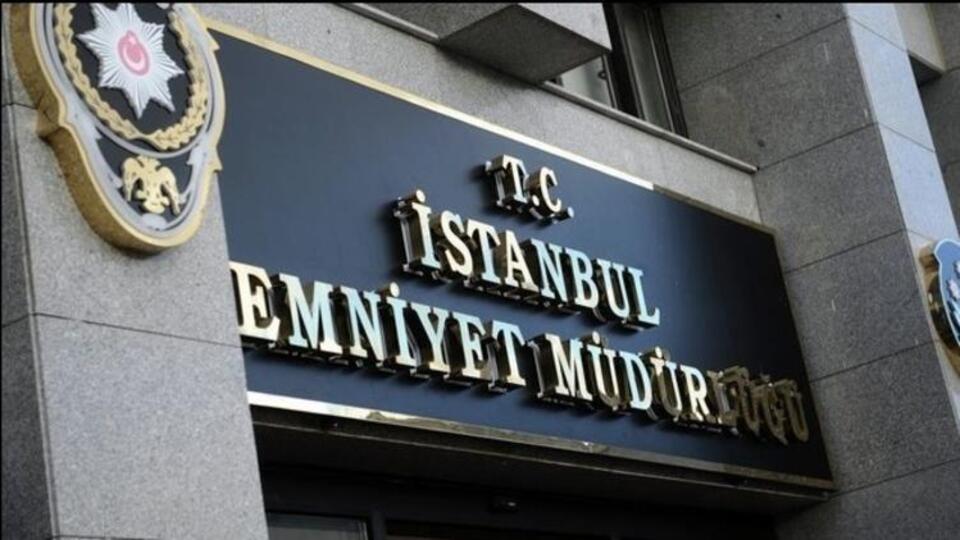 İstanbul Emniyet Müdürlüğünde terfiler