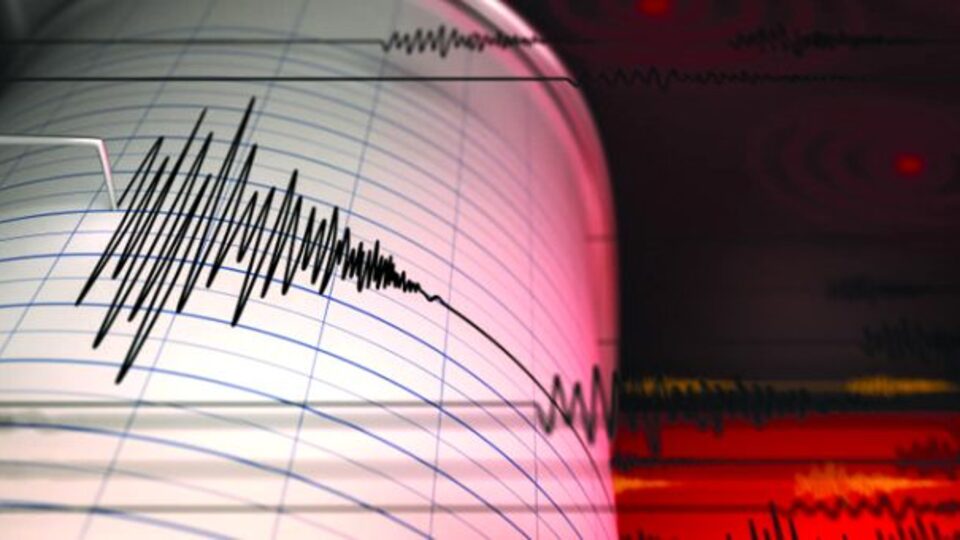 Akdeniz'de 3.6 büyüklüğünde deprem