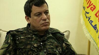 İşte terörist Mazlum Kobani'nin kırmızı bülten dosyası