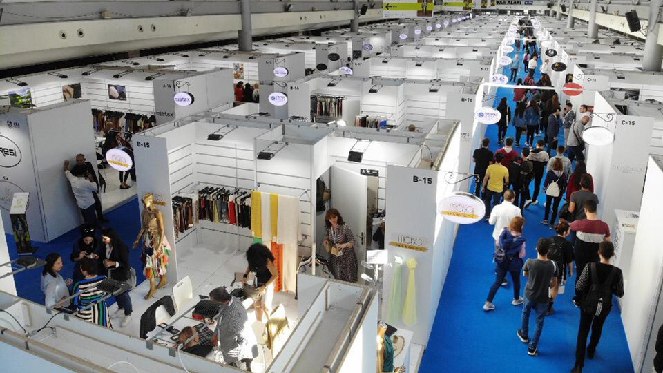 Türkiye'de seneye 450 fuar düzenlenecek