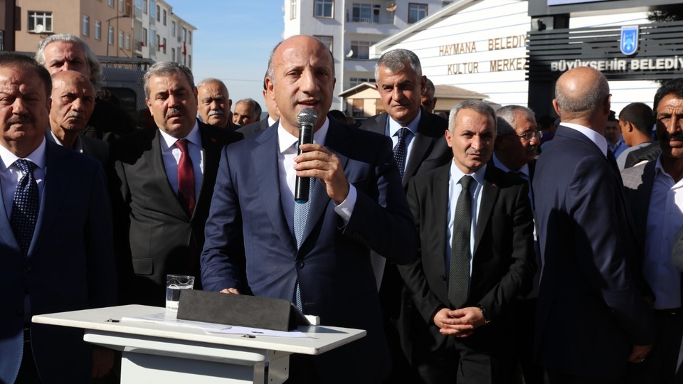 AK Partili Arslan: Önceliğimiz Türkiye, önceliğimiz milletimiz