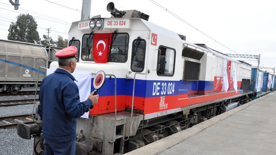 İki yılda 275 bin ton yük