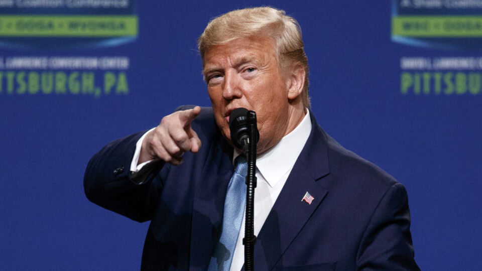 Trump'tan heyecan yaratan tweet!