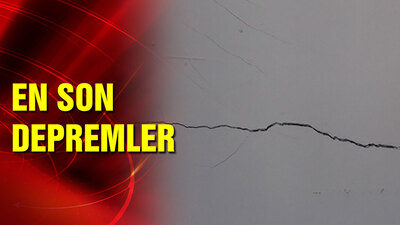 İstanbul'da deprem mi oldu?