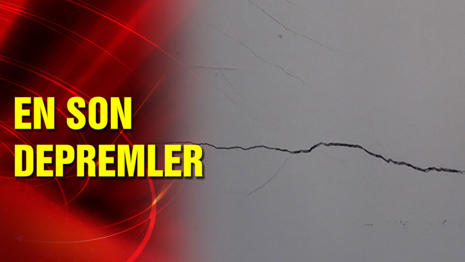 İstanbul'da deprem mi oldu?