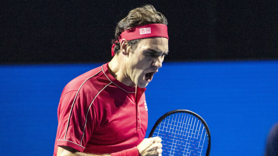 Federer, Basel'de 10. kez şampiyon