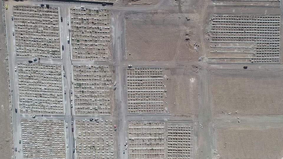 Kış hazırlığı! 800 mezar kazıldı!