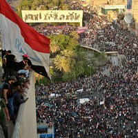 Irak'taki protestoda ölü sayısı 63'ü buldu!