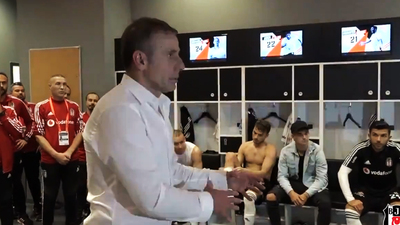 Avcı'nın soyunma odası konuşması!