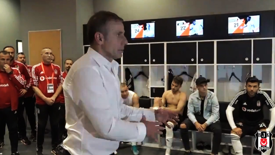 Avcı'nın soyunma odası konuşması!