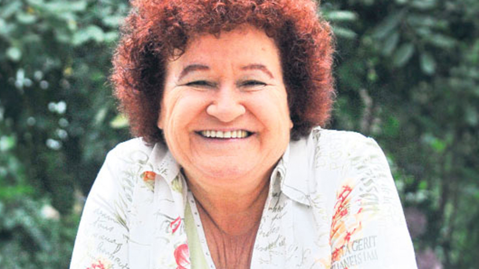 Selda Bağcan metroda görüntülendi