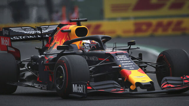 Verstappen'e 3 sıra cezası!
