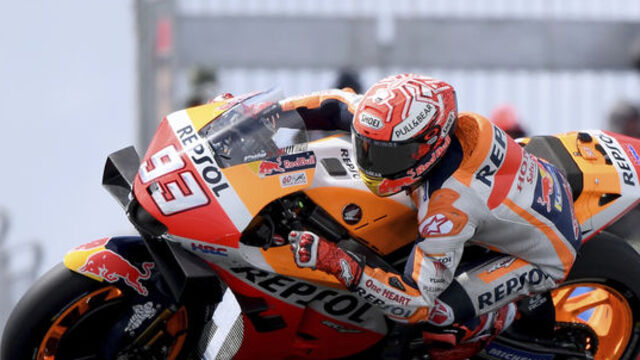 Marquez'den peş peşe 5. galibiyet