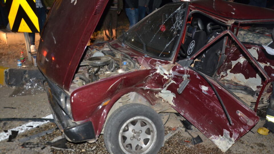 Manisa'da trafik kazası: 7 yaralı