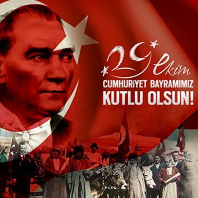 İşte Cumhuriyet Bayramı mesajları