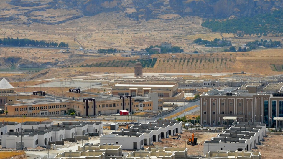 Yeni Hasankeyf'e 400 aile taşındı