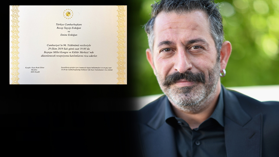 '29 Ekim resepsiyonuna katılamayacağım'