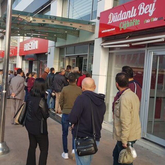 Belediye Başkanı talimat verdi, onlar içeri alınmadı!