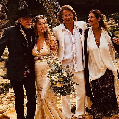 Ünlü oyuncu evlendi