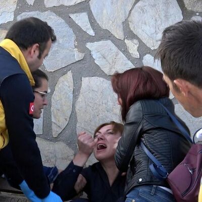 Genç kız can verdi, onu kimse sakinleştiremedi: Allah'ım ben ne yaptım