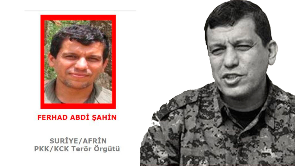 Mazlum Kobani için iade talebi Dışişleri'nde