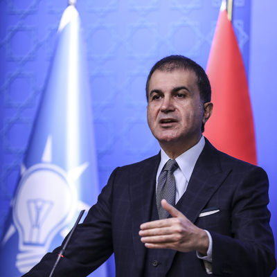 AK Parti Sözcüsü Çelik'ten önemli açıklamalar