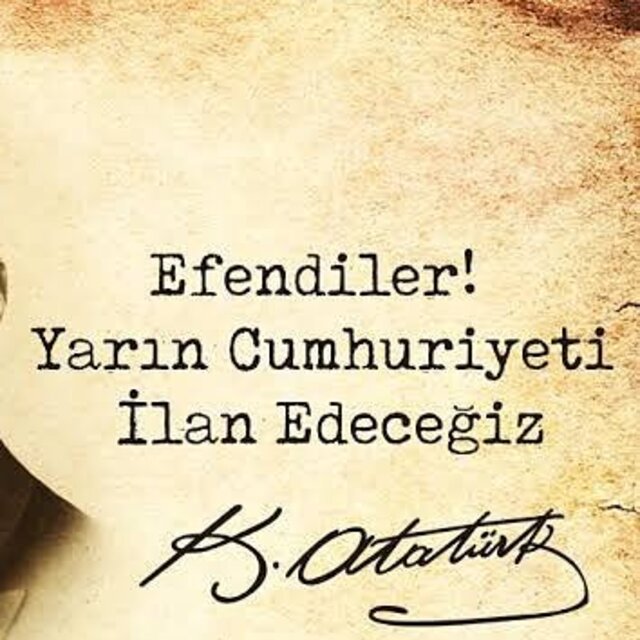 En güzel Cumhuriyet Bayramı mesajları