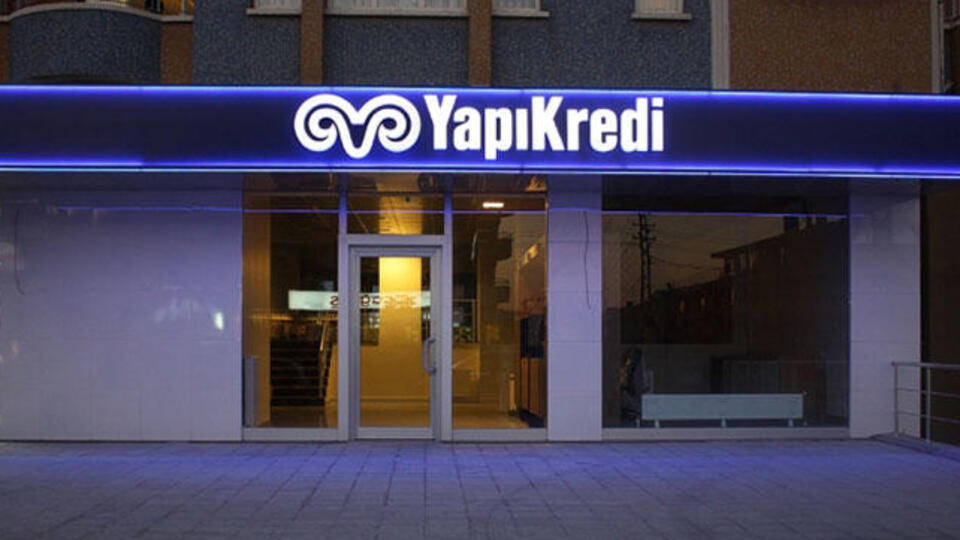 Yapı Kredi'ye 950 milyon dolarlık sendikasyon kredisi