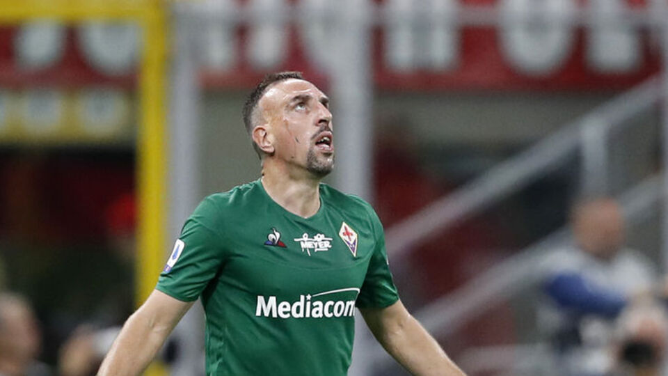 Hakemi iten Ribery'ye 3 maç ceza