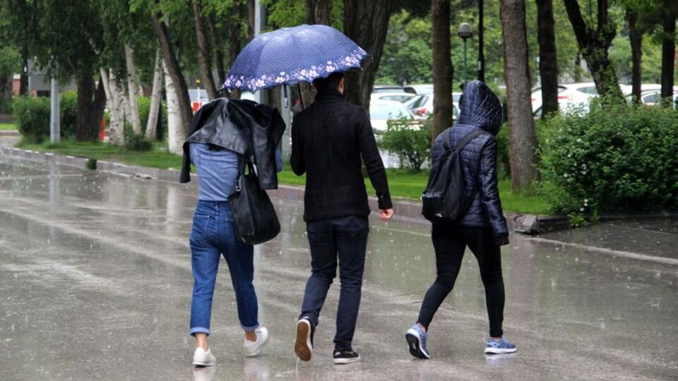 Meteoroloji'den kuvvetli yağış uyarısı
