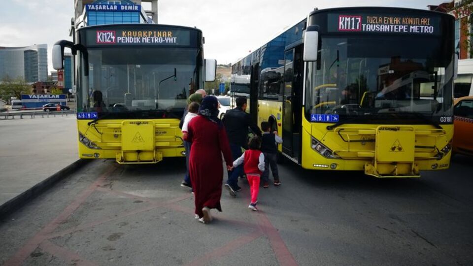 Ulaşım saat kaça kadar ücretsiz?