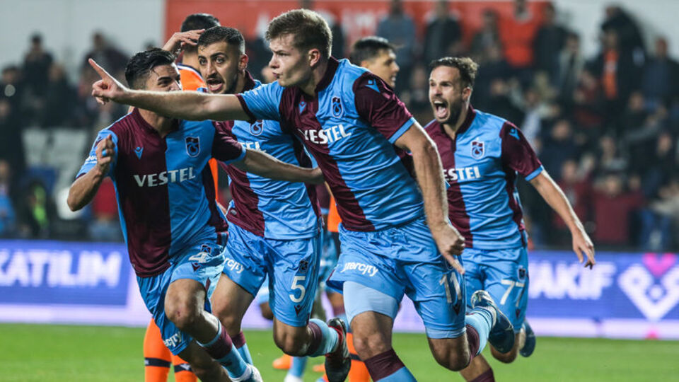 Sörloth atıyor, Trabzon kaybetmiyor