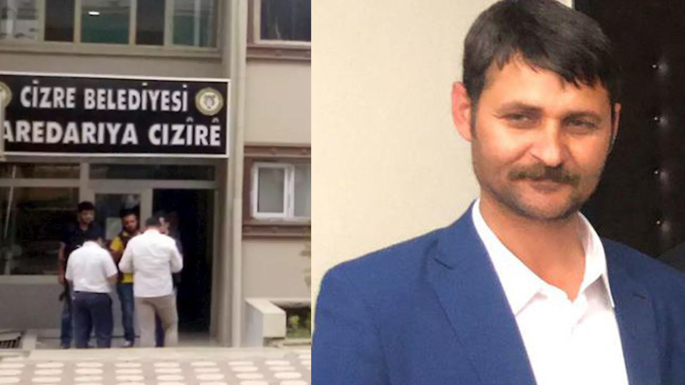 Cizre Belediye Başkanı görevden alındı