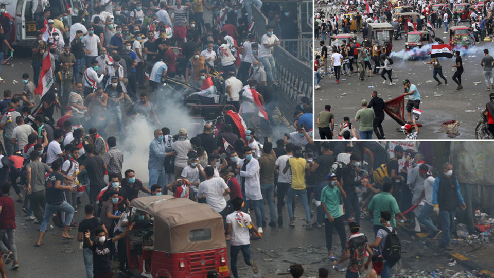 Kerbela kan gölü! Bir gecede 20 ölü!