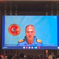 Resepsiyona sürpriz canlı bağlantılar