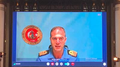 Resepsiyona sürpriz canlı bağlantılar