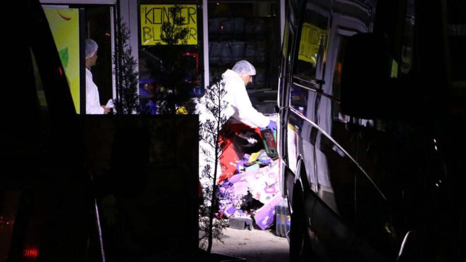 Ankara'da korkutan patlama