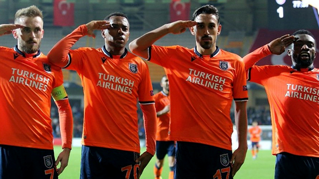Başakşehir'den asker selamı paylaşımı