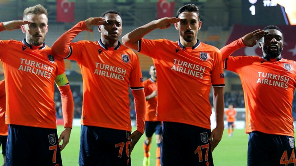 Başakşehir'den asker selamı paylaşımı