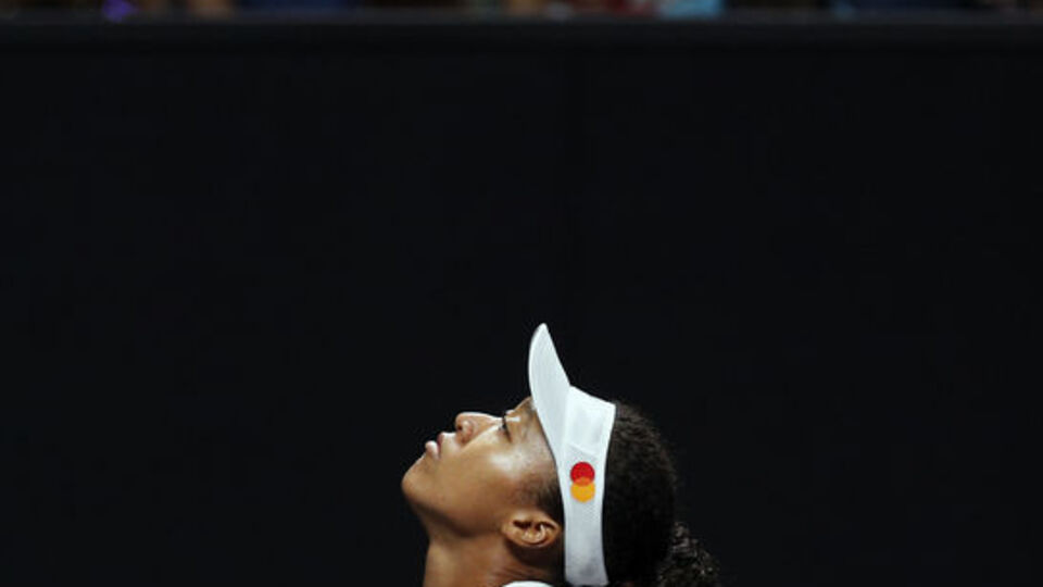 Osaka, WTA Finalleri'nden çekildi
