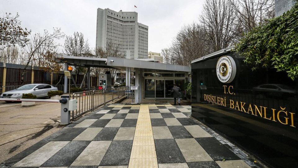 Dışişleri Bakanlığı'ndan ABD'ye sert tepki!
