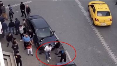 Tartışma böyle bitti! Dehşete düştüler