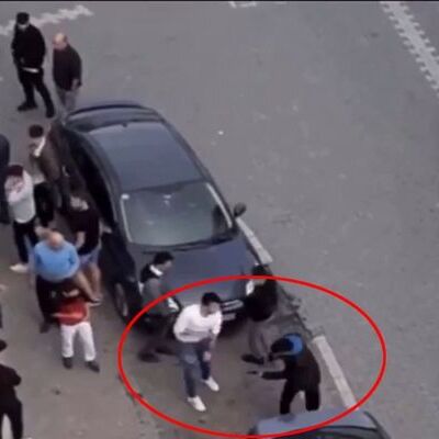 Tartışma böyle bitti! Dehşete düştüler