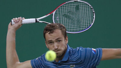 Medvedev'den Paris Masters'a erken veda