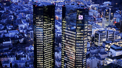 Deutsche'den 832 milyon euro zarar