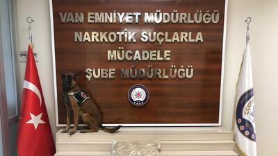 Kargo aktarma merkezinde uyuşturucu ele geçirildi