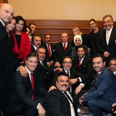 Ünlüler Külliye'de